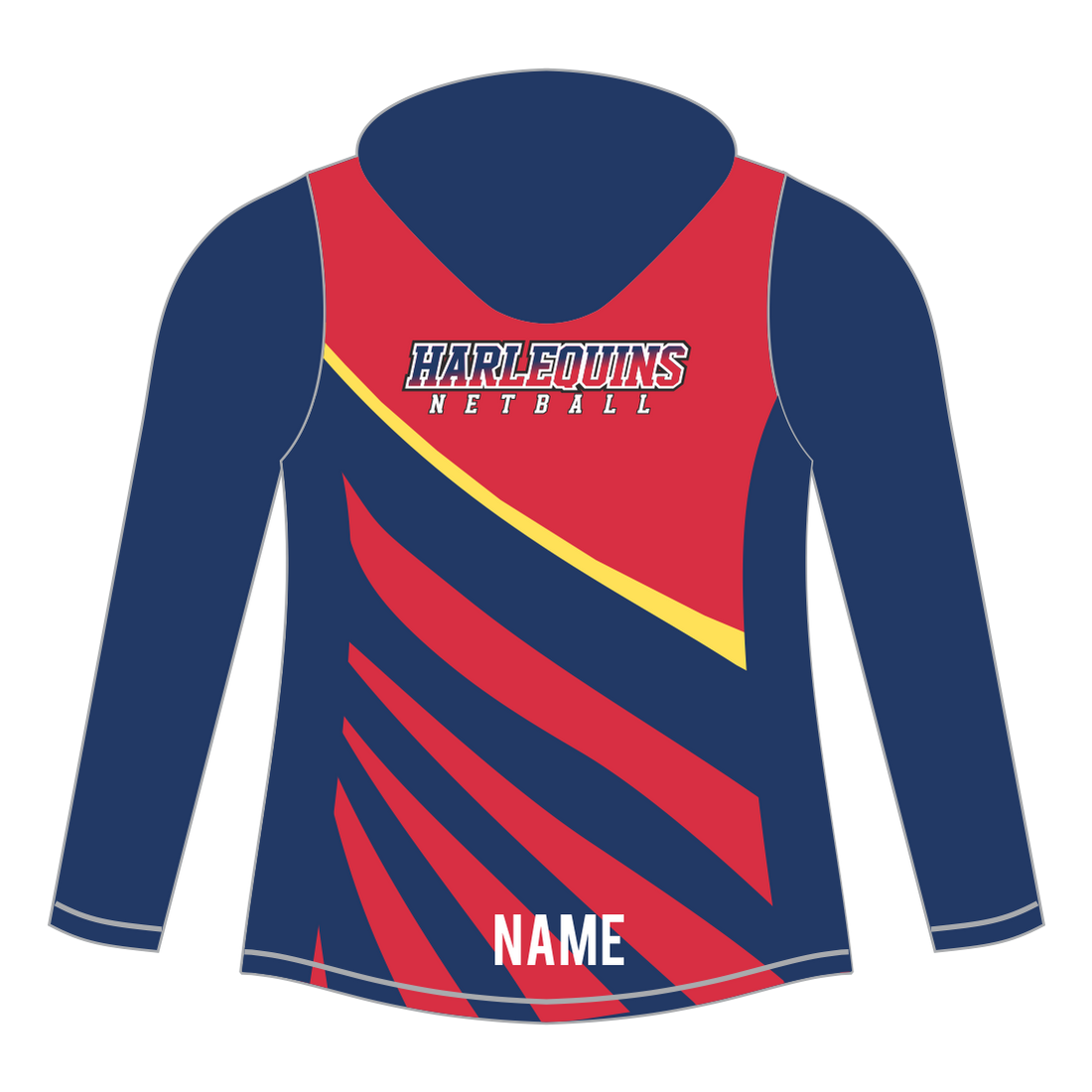 HARLEQUINS NETBALL HOODIE