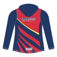 HARLEQUINS NETBALL HOODIE
