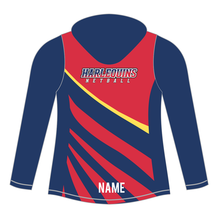 HARLEQUINS NETBALL HOODIE