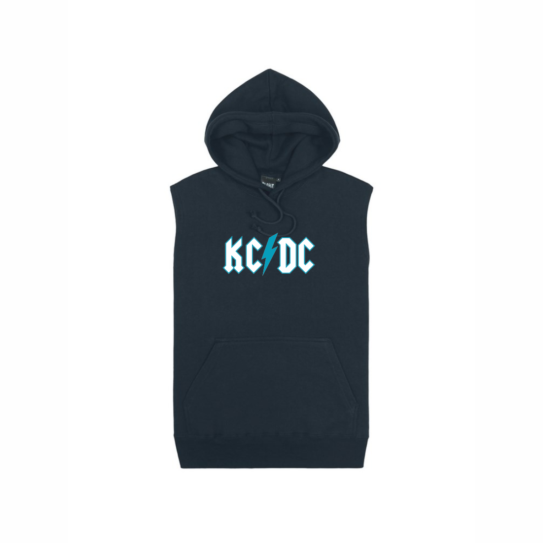 KCDC SLEEVELESS HOODIE – ProBrands Clothing