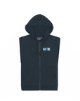 KCDC SLEEVELESS ZIP HOODIE