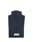 KCDC SLEEVELESS ZIP HOODIE