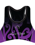 LEGION NETBALL CROP TOP