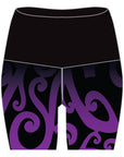 LEGION NETBALL SPANDEX SHORTS