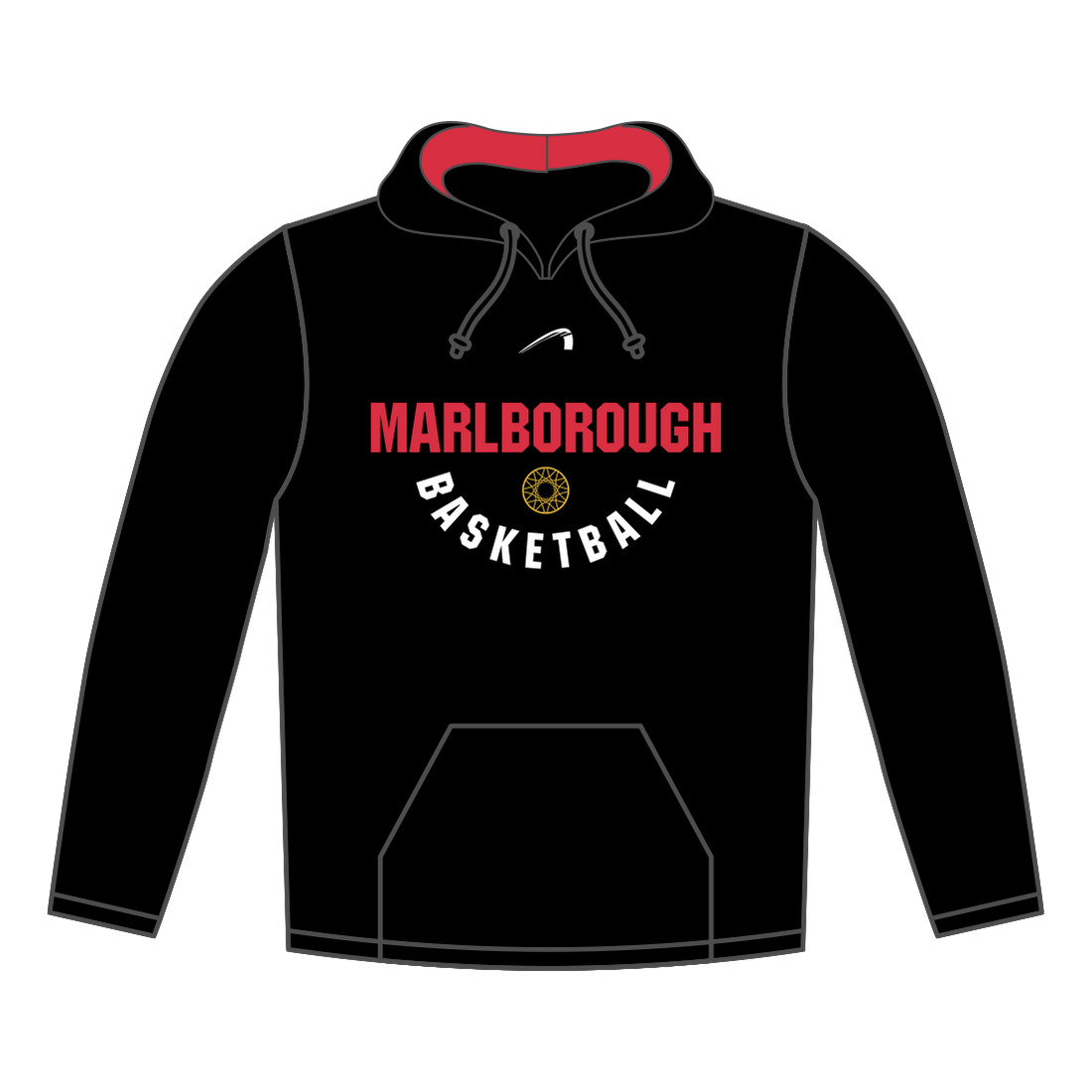 MARLBOROUGH BASKETBALL HOODIE