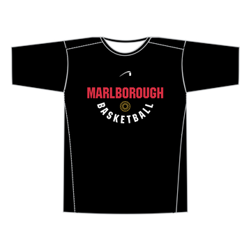 MARLBOROUGH BASKETBALL TEE