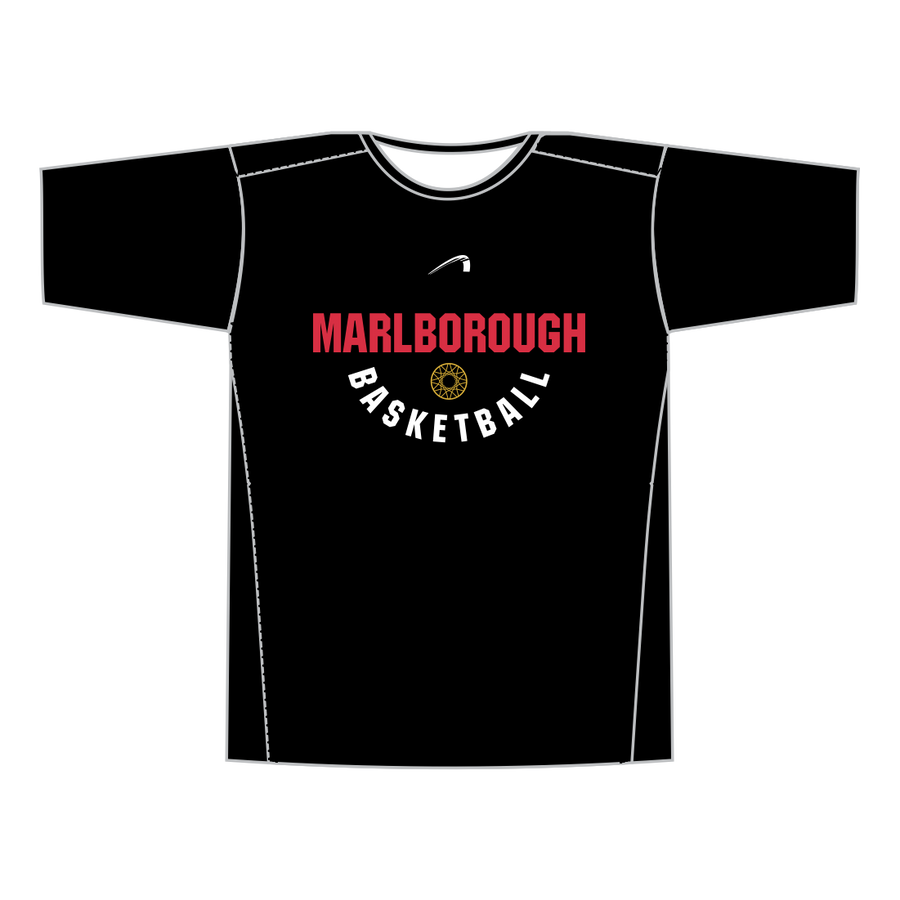 MARLBOROUGH BASKETBALL TEE