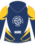 MARLBOROUGH GIRLS COLLEGE NETBALL HOODIE