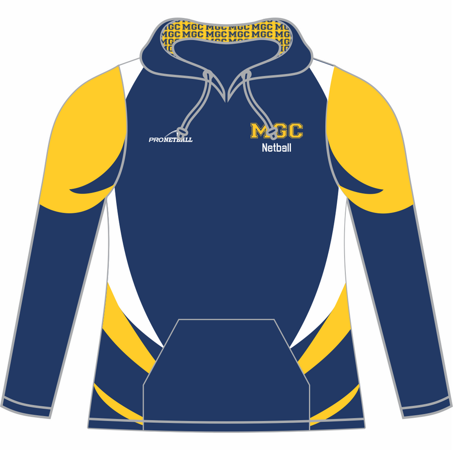 MARLBOROUGH GIRLS COLLEGE NETBALL HOODIE