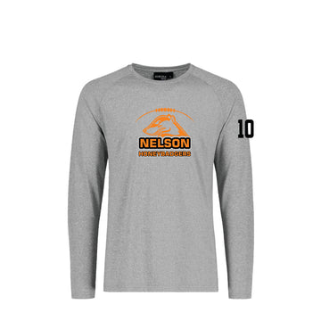 NAFC GREY TRAINING TEE