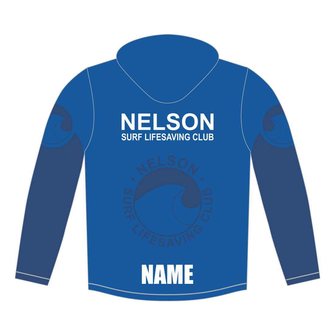 NELSON SURF LIFESAVING HOODIE