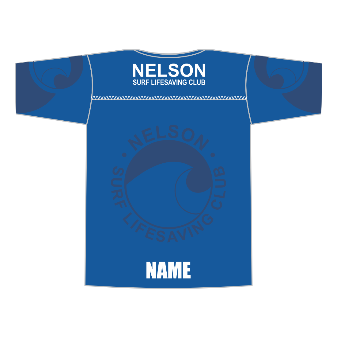 NELSON SURF LIFESAVING TEE