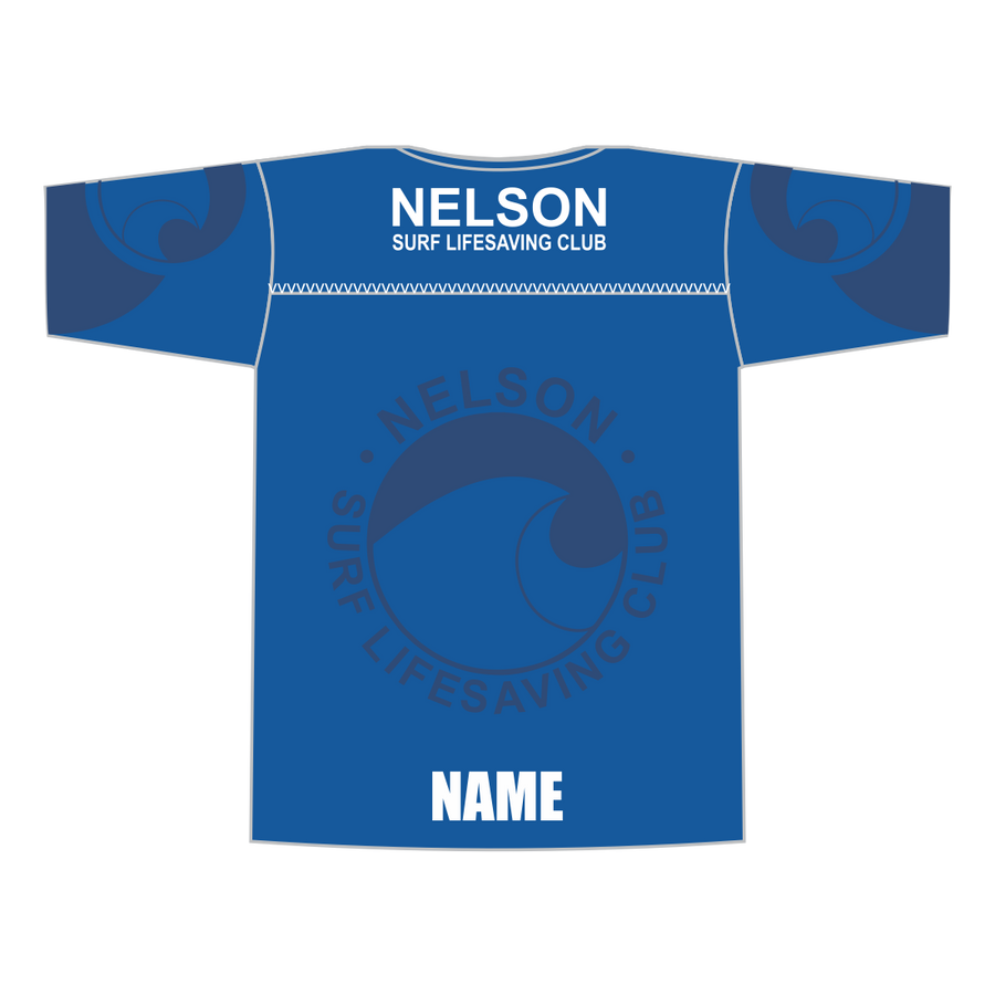 NELSON SURF LIFESAVING TEE