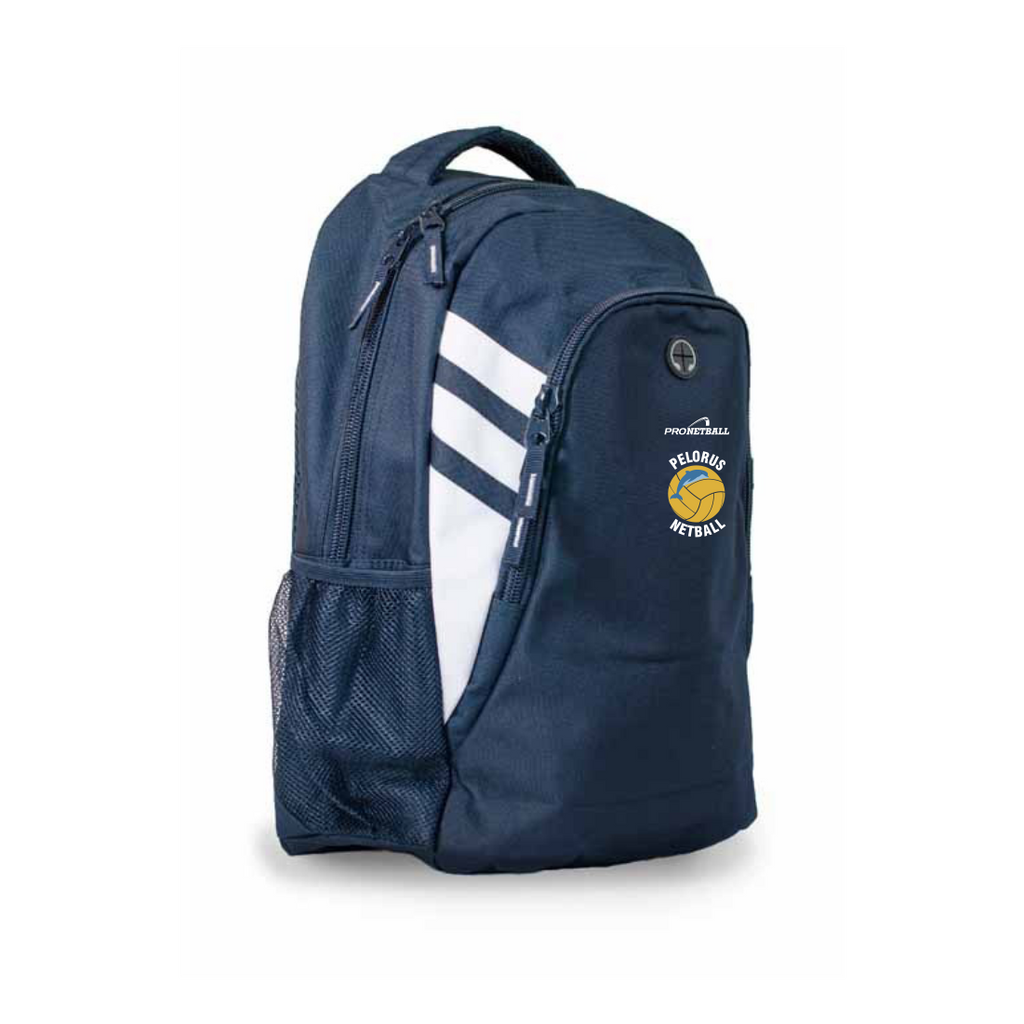 PELORUS NETBALL BACKPACK – ProBrands Clothing