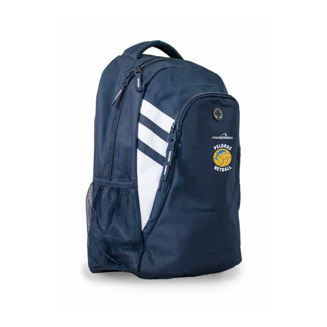 PELORUS NETBALL BACKPACK – ProBrands Clothing