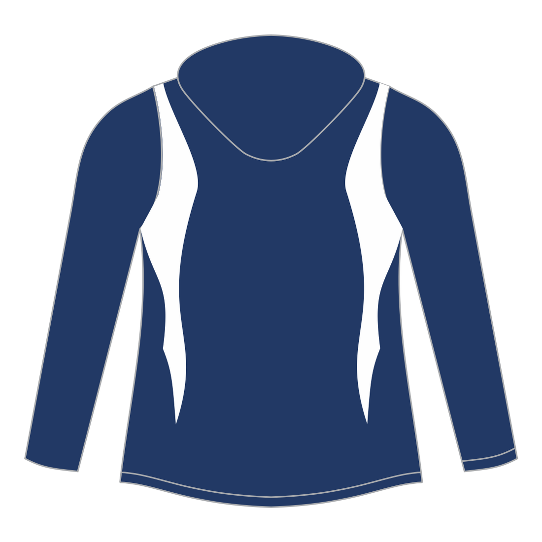 PELORUS NETBALL HOODIE