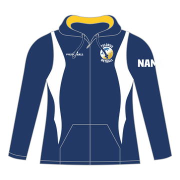 PELORUS NETBALL HOODIE