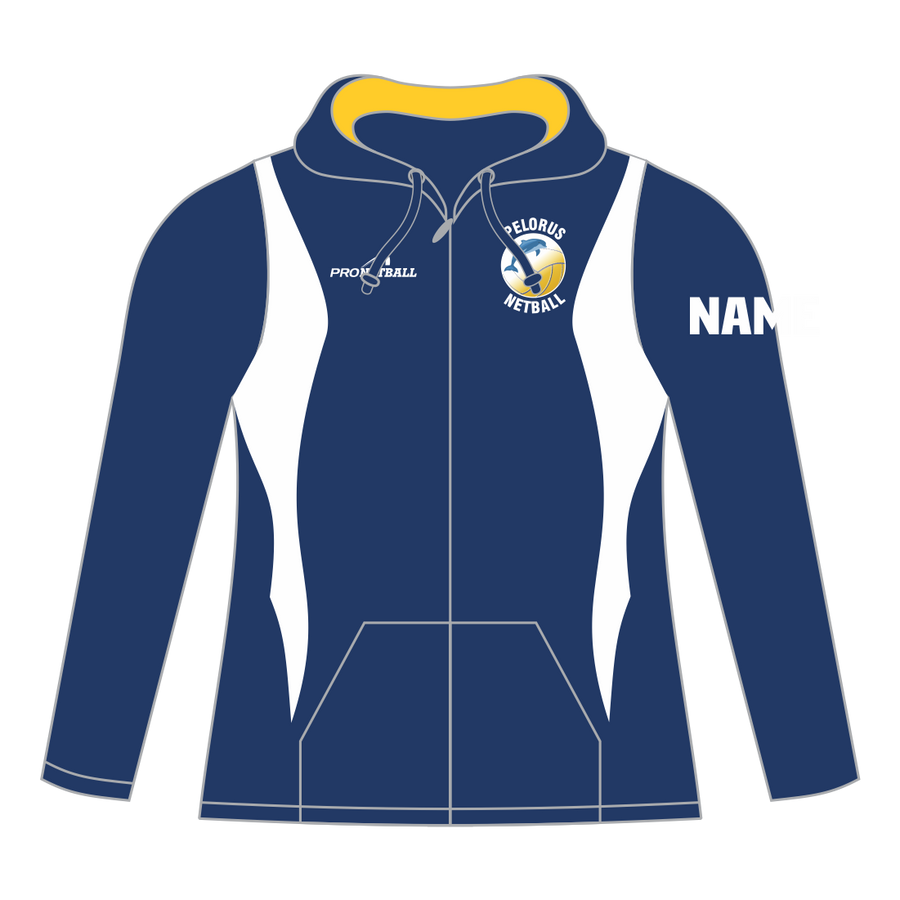 PELORUS NETBALL HOODIE