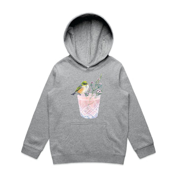 MANDY PRESTON PINK GIN HOODIE