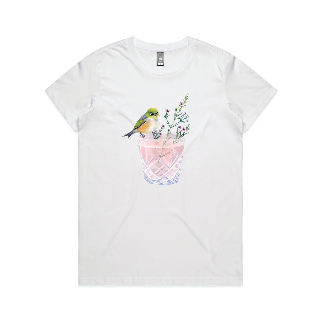 MANDY PRESTON PINK GIN TEE