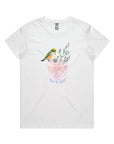 MANDY PRESTON PINK GIN TEE