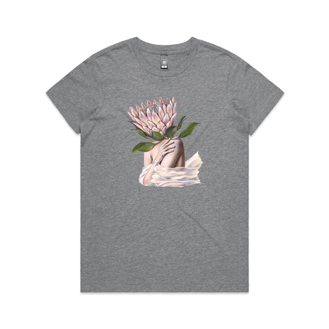 MANDY PRESTON PROTEA TEE