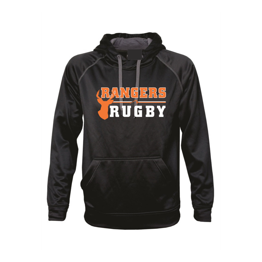 RANGERS PRINTED PULLOVER HOODIE