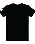 SAXTON VOLLEYBALL BLACK TEE