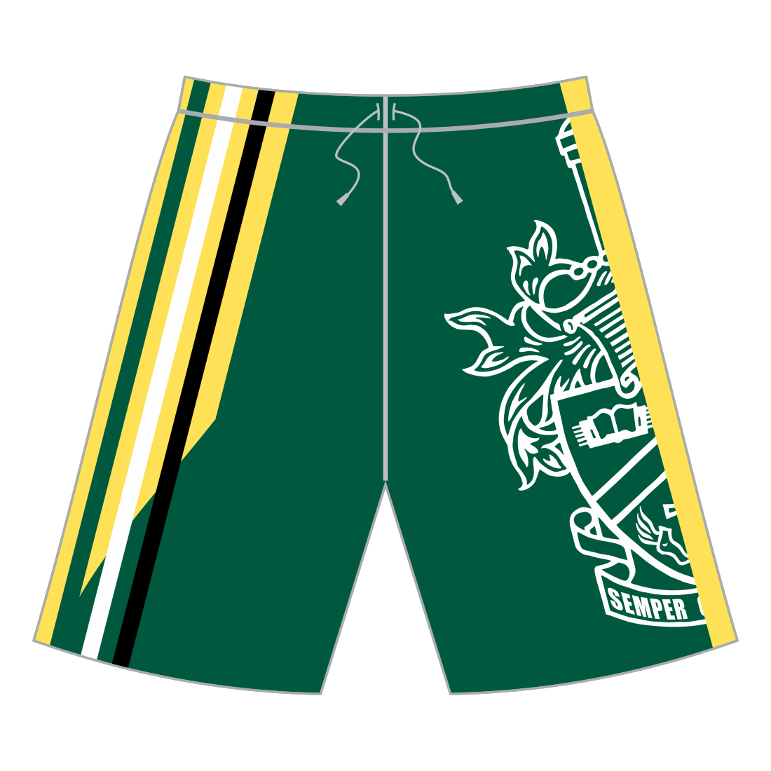 WAIMEA COLLEGE A TEAMS BASKETBALL SHORTS