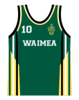 WAIMEA COLLEGE A TEAMS BASKETBALL SINGLET