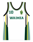 WAIMEA COLLEGE A TEAMS BASKETBALL SINGLET