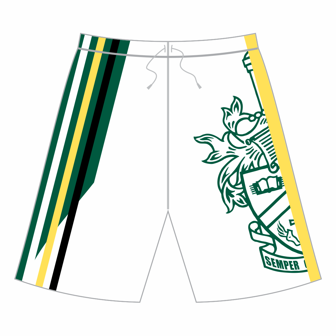 WAIMEA COLLEGE A TEAMS BASKETBALL SHORTS