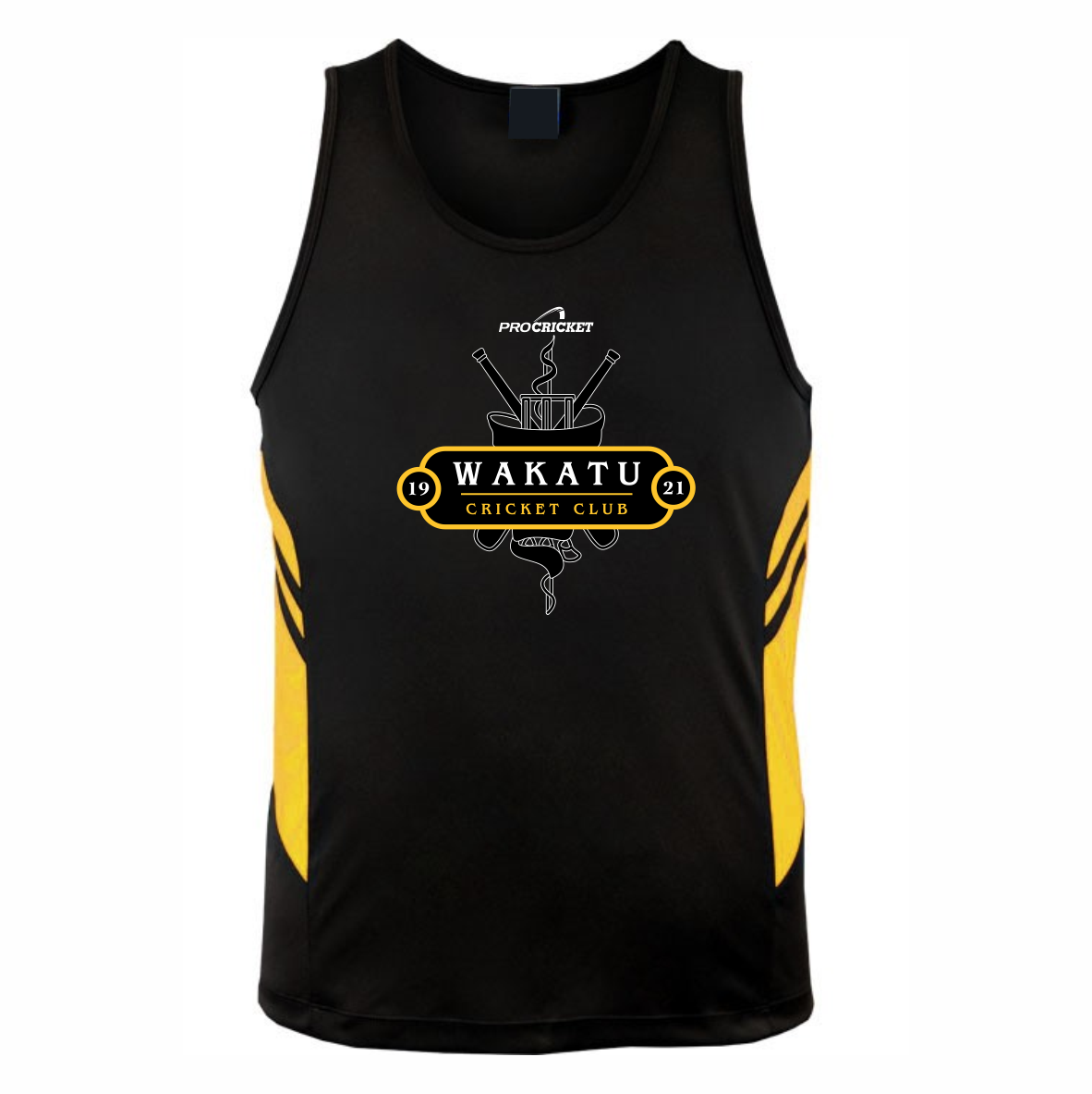 WAKATU CRICKET MERCH SINGLET